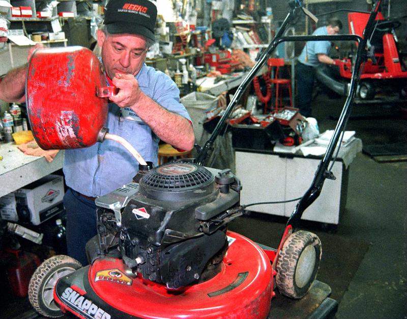 milton lawn mower repair